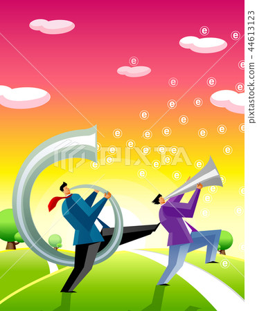 Business, illustration Business, illustration 44613123