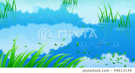 Landscape, illustration Landscape, illustration 44613149
