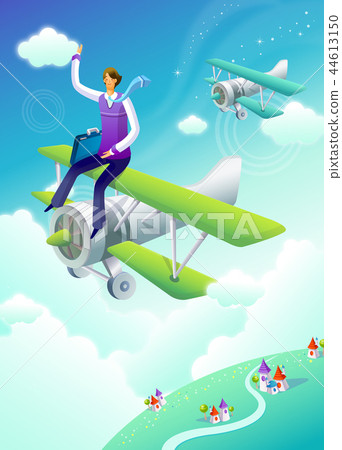 Business, illustration Business, illustration 44613150