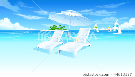 Landscape, illustration Landscape, illustration 44613157