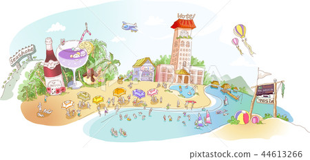 Concept, illustration 44613266