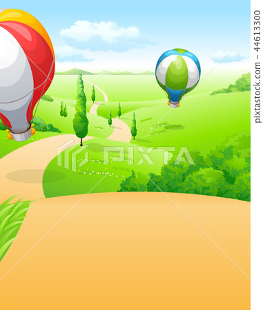 風景，例證 44613300