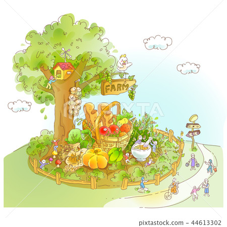 概念，例證 44613302