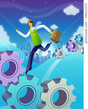 Business, illustration Business, illustration 44613359
