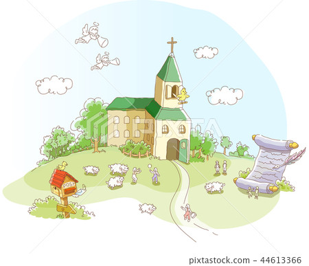 Concept, illustration 44613366