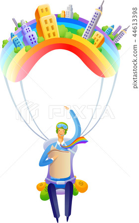 Business, illustration Business, illustration 44613398