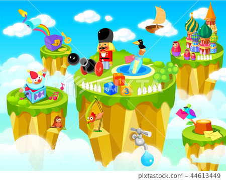 Dream, still life, illustration 44613449