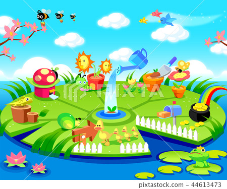 Dream, still life, illustration Dream, still life, illustration 44613473