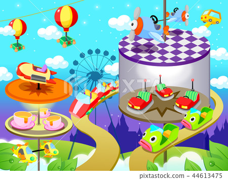 Dream, still life, illustration 44613475