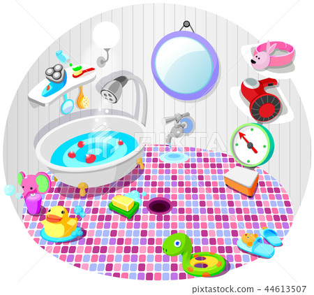 夢想，靜物畫，例證 44613507