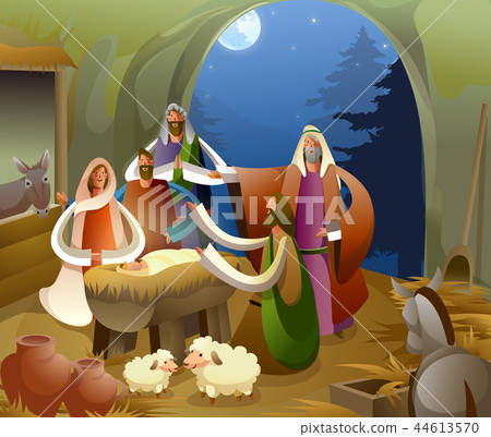 Christianity, Religion, Illustration 44613570