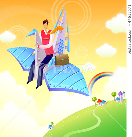 Business, illustration Business, illustration 44613571