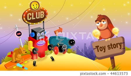 Dream, still life, illustration 44613573