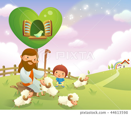 Christianity, Religion, Illustration 44613598