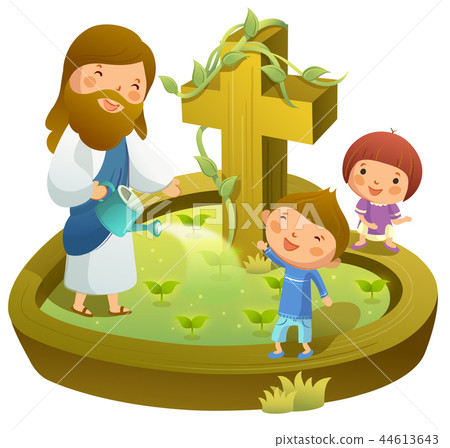 Christianity, Religion, Illustration 44613643