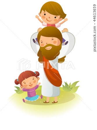 基督教，宗教，插圖 44613659