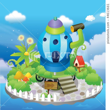 Dream, still life, illustration 44613681
