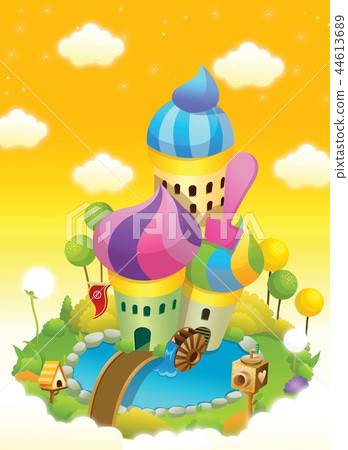 Dream, still life, illustration 44613689