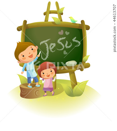 基督教，宗教，插圖 44613707