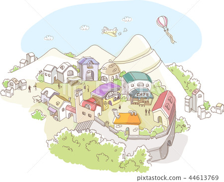 Concept, illustration Concept, illustration 44613769