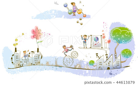 Business, illustration 44613879