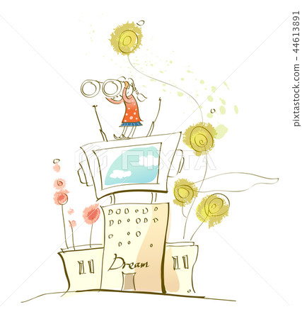 業務，插圖 44613891