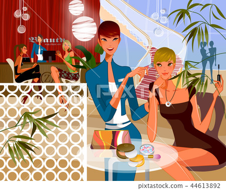 Life, beauty, illustration Life, beauty, illustration 44613892