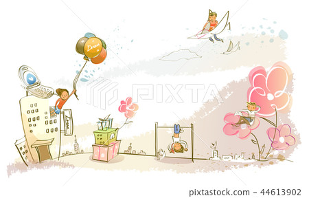 Business, illustration Business, illustration 44613902