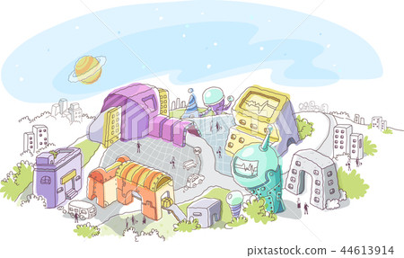 Concept, illustration Concept, illustration 44613914
