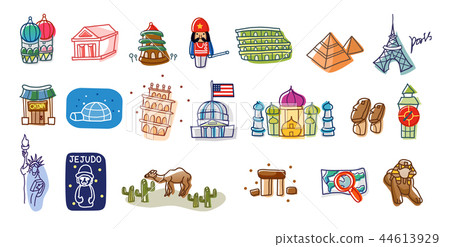 Icon, illustration Icon, illustration 44613929