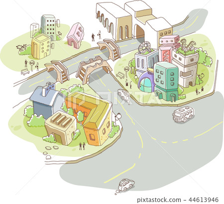 Concept, illustration 44613946