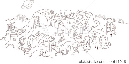 概念，例證 44613948