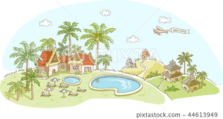 概念，例證 44613949