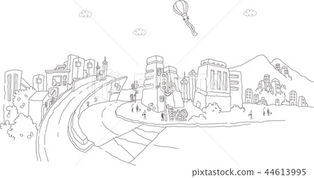 Concept, illustration 44613995