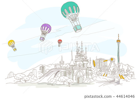 Concept, illustration 44614046