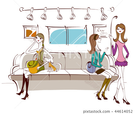 City, life, illustration 44614052