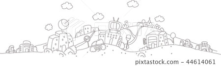 Concept, illustration Concept, illustration 44614061