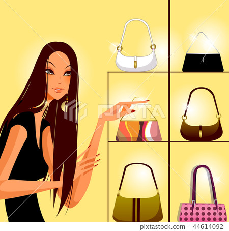 Life, beauty, illustration 44614092