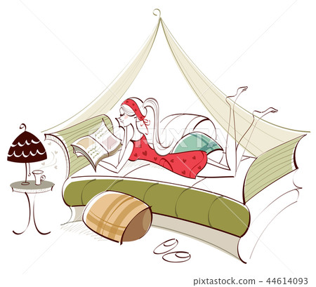 City, life, illustration City, life, illustration 44614093