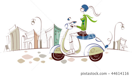 City, life, illustration City, life, illustration 44614116