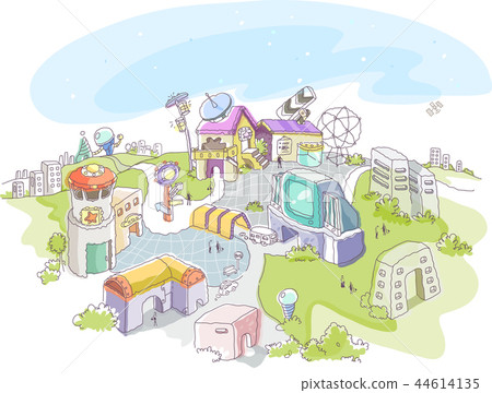 Concept, illustration Concept, illustration 44614135