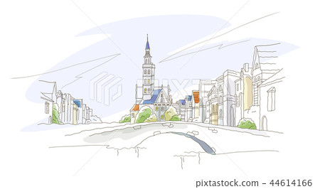 Concept, illustration 44614166