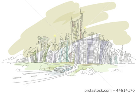 Concept, illustration Concept, illustration 44614170