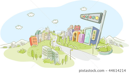 Concept, illustration 44614214