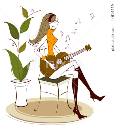 City, life, illustration City, life, illustration 44614239