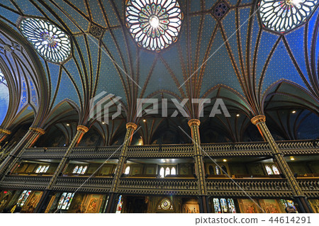 Inside Notre Dame Cathedral Inside Notre Dame Cathedral 44614291