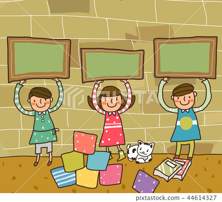 Children, school, illustration Children, school, illustration 44614327