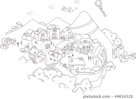 Concept, illustration 44614328