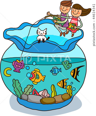 Children, school, illustration Children, school, illustration 44614341