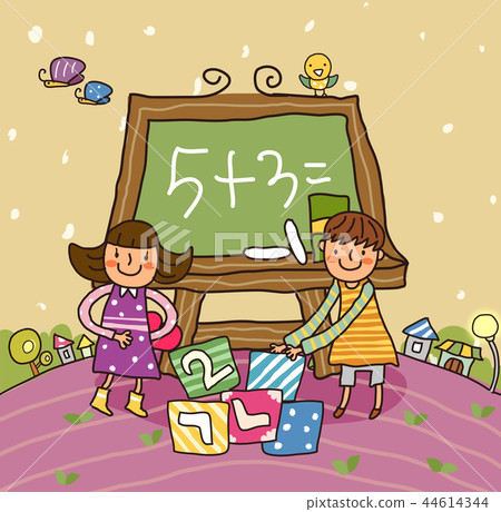 Children, school, illustration Children, school, illustration 44614344
